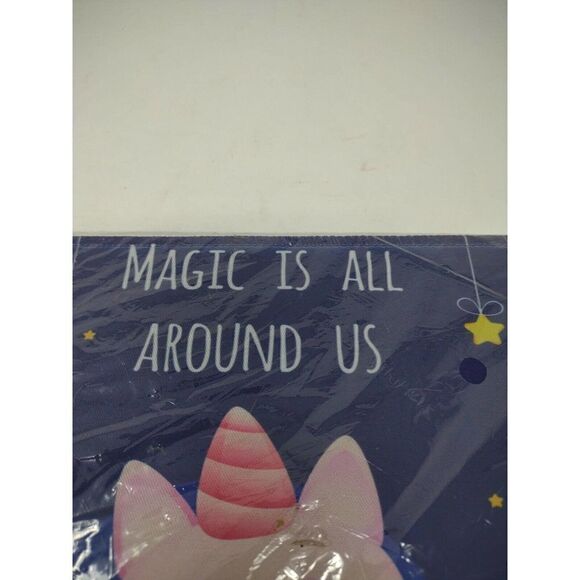 Pink Unicorn Mouse Pad 8 x 9.5 "Magic is All around us" Cute Gift Idea - Picture 4 of 5